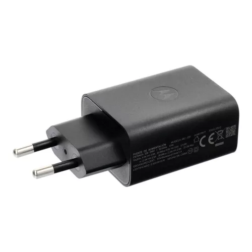 Motorola eredeti USB-A hálózati töltő adapter 33W MC339 fekete-5903396472947 1 kép