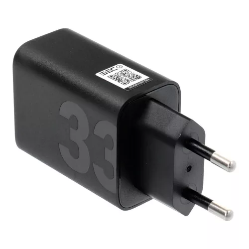Motorola eredeti USB-A hálózati töltő adapter 33W MC339 fekete-5903396472947 2 kép