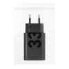 Motorola eredeti USB-A hálózati töltő adapter 33W MC339 fekete-5903396472947 3 kép