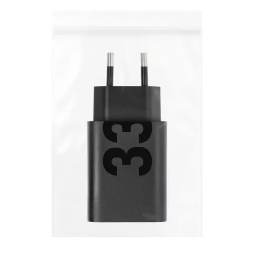 Motorola eredeti USB-A hálózati töltő adapter 33W MC339 fekete-5903396472947 3 kép