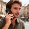 Samsung Galaxy A57 5G Tech-Protect Smart Wallet matt fekete tok-5906302392124 4 kép