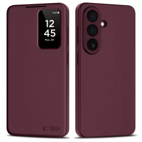 Samsung Galaxy A57 5G Tech-Protect Smart Wallet tok eperfa / bordó-5906302392131 1 kép