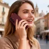Samsung Galaxy A57 5G Tech-Protect Smart Wallet tok eperfa / bordó-5906302392131 6 kép