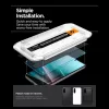 Samsung Galaxy A37 5G Spigen Glas.tR EZ Fit Pro átlátszó üvegfóli-8800337244984 5 kép