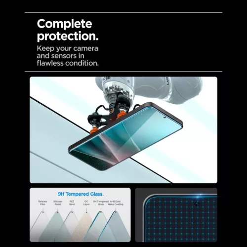 Samsung Galaxy A37 5G Spigen Glas.tR EZ Fit Pro átlátszó üvegfóli-8800337244984 6 kép
