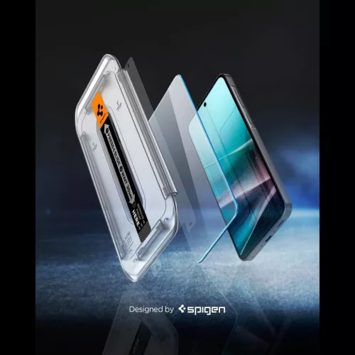 Samsung Galaxy A37 5G Spigen Glas.tR EZ Fit Pro átlátszó üvegfóli-8800337244984 7 kép