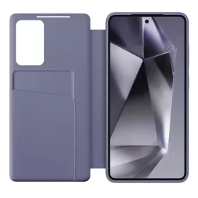 Samsung Galaxy A57 5G Tech-Protect Smart Wallet lila tok-5906302392148 2 kép
