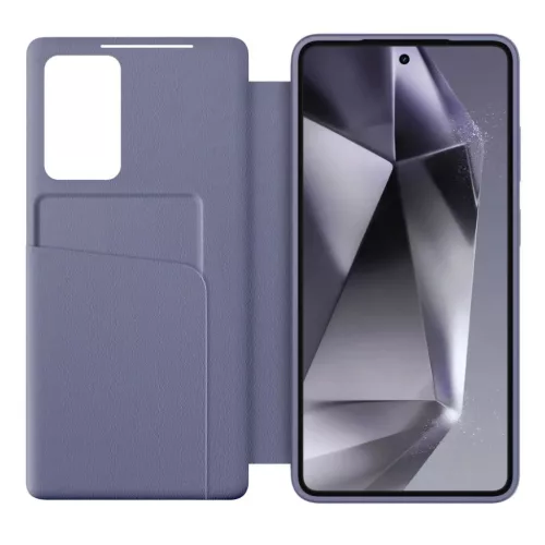 Samsung Galaxy A57 5G Tech-Protect Smart Wallet lila tok-5906302392148 2 kép