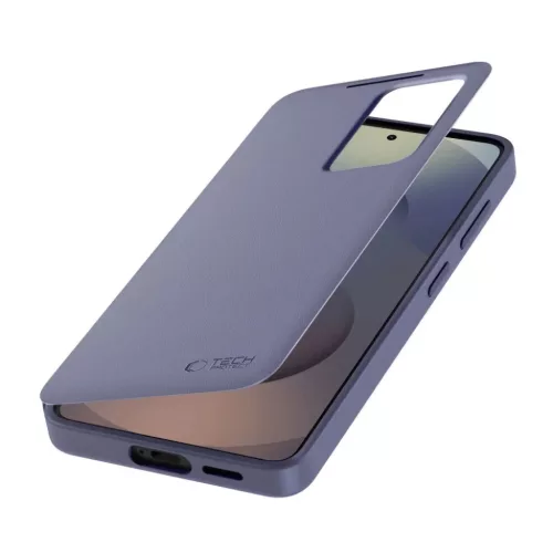 Samsung Galaxy A57 5G Tech-Protect Smart Wallet lila tok-5906302392148 3 kép