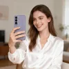 Samsung Galaxy A57 5G Tech-Protect Smart Wallet lila tok-5906302392148 8 kép
