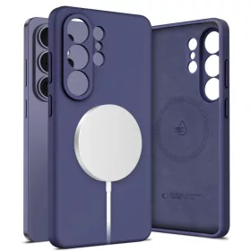 Samsung Galaxy S26 Ultra Tech-Protect Silicone MagSafe kobaltlila tok-5906302339624 1 kép