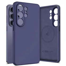 Samsung Galaxy S26 Ultra Tech-Protect Silicone MagSafe kobaltlila tok-5906302339624 2 kép
