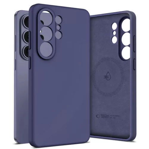 Samsung Galaxy S26 Ultra Tech-Protect Silicone MagSafe kobaltlila tok-5906302339624 2 kép