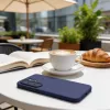 Samsung Galaxy S26 Ultra Tech-Protect Silicone MagSafe kobaltlila tok-5906302339624 5 kép