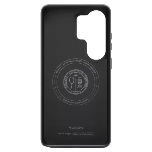 Samsung Galaxy S26 Ultra Spigen Thin Fit Mag MagSafe fekete tok-8800337245271 4 kép