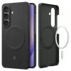 Samsung Galaxy S26 Spigen AirSkin Aramid Mag MagSafe fekete tok-8800337241808 2 kép
