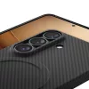 Samsung Galaxy S26 Spigen AirSkin Aramid Mag MagSafe fekete tok-8800337241808 8 kép