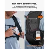 Spigen A721 Dynamic Shield futómellény Active fekete (M-L) + Soft Fl-8800283313581 7 kép