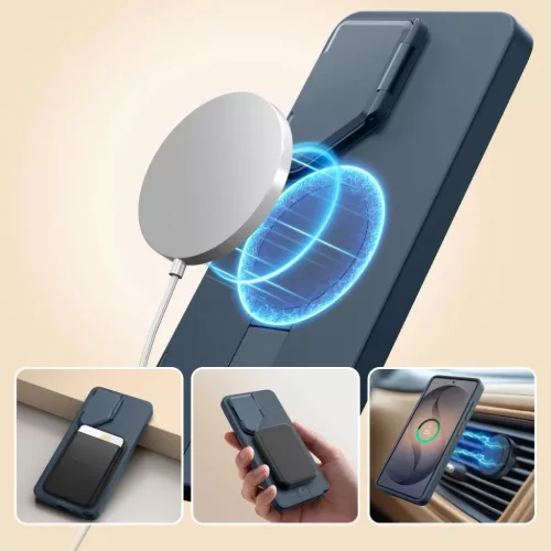 Samsung Galaxy S26 Ultra Tech-Protect Kevlar Aura MagSafe sötétkék -5906302339709 3 kép