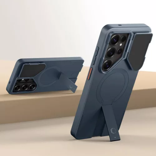 Samsung Galaxy S26 Ultra Tech-Protect Kevlar Aura MagSafe sötétkék -5906302339709 4 kép