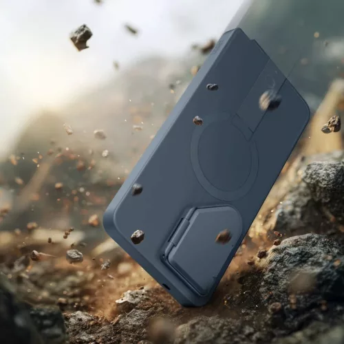 Samsung Galaxy S26 Ultra Tech-Protect Kevlar Aura MagSafe sötétkék -5906302339709 6 kép