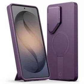 Samsung Galaxy S26 Ultra Tech-Protect Kevlar Aura MagSafe lila tok-5906302339716 2 kép