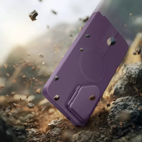 Samsung Galaxy S26 Ultra Tech-Protect Kevlar Aura MagSafe lila tok-5906302339716 6 kép