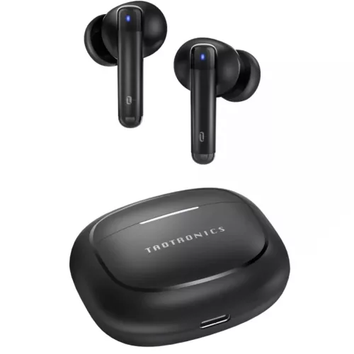 TaoTronics TT-BH1120, fekete vezeték nélküli fülhallgató bluetoot-6974740778502 2 kép