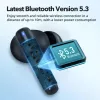 TaoTronics TT-BH1120, fekete vezeték nélküli fülhallgató bluetoot-6974740778502 3 kép