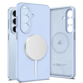   Samsung Galaxy S26 Tech-Protect Silicone MagSafe égszínkék tok