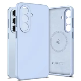 Samsung Galaxy S26 Tech-Protect Silicone MagSafe égszínkék tok-5906302339631 2 kép