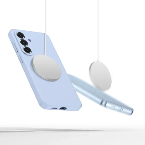 Samsung Galaxy S26 Tech-Protect Silicone MagSafe égszínkék tok-5906302339631 4 kép