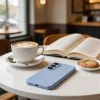 Samsung Galaxy S26 Tech-Protect Silicone MagSafe égszínkék tok-5906302339631 5 kép