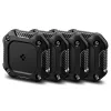 Spigen Tough Armor 4 darabos Apple AirTag 1 / 2 fekete tok