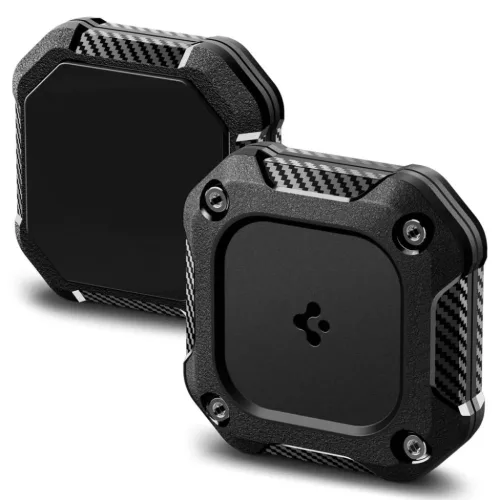 Spigen Tough Armor 4 darabos Apple AirTag 1 / 2 fekete tok-8800283315967 2 kép