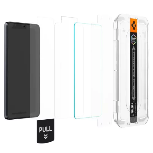 Samsung Galaxy S26 Spigen Glas.tR EZ Fit Pro AC tükröződésmentes �-8800337242133 3 kép