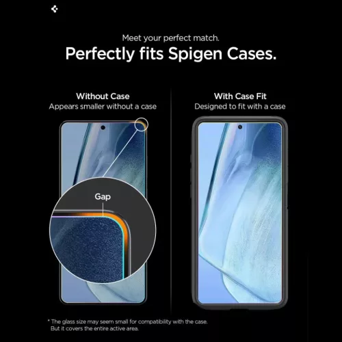 Samsung Galaxy S26 Spigen Glas.tR EZ Fit Pro AC tükröződésmentes �-8800337242133 10 kép