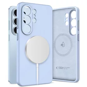 Samsung Galaxy S26 Ultra Tech-Protect Silicone MagSafe égszínkék to-5906302339648 1 kép
