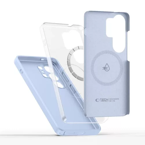 Samsung Galaxy S26 Ultra Tech-Protect Silicone MagSafe égszínkék to-5906302339648 3 kép