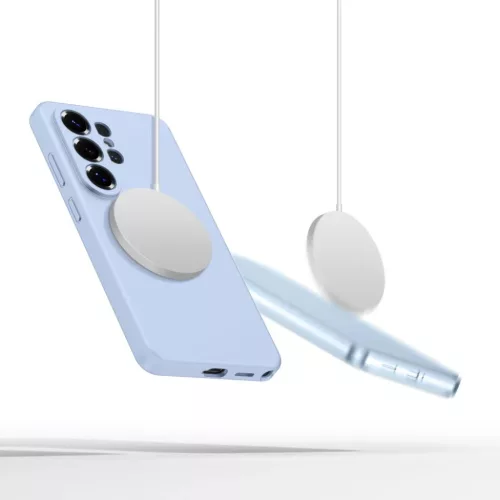 Samsung Galaxy S26 Ultra Tech-Protect Silicone MagSafe égszínkék to-5906302339648 4 kép