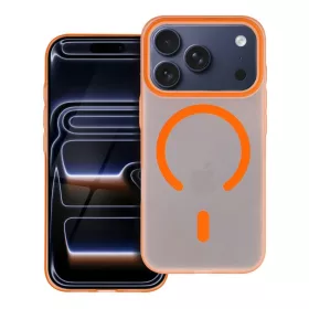 iPhone 17 Go Orange narancssárga MagSafe kompatibilis tok-5903396429798 1 kép