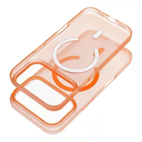 iPhone 17 Go Orange narancssárga MagSafe kompatibilis tok-5903396429798 2 kép