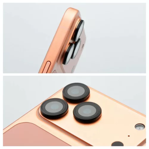 iPhone 17 Pro / 17 Pro Max Kamera Lencsevédő BLUE STAR Easy Install -5903396474682 2 kép
