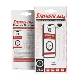 Samsung Galaxy A37 5G ULTRA STRONG 45kg edzett üvegfólia