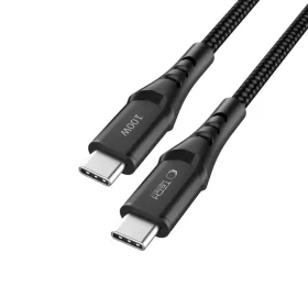 Tech-Protect UB11T Ultraboost Type-C kábel PD 100W / QC3.0 200cm feke-5906302390724 2 kép
