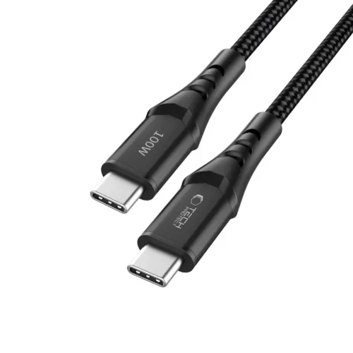 Tech-Protect UB11T Ultraboost Type-C kábel PD 100W / QC3.0 200cm feke-5906302390724 2 kép