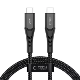 Tech-Protect UB11T Ultraboost Type-C USB kábel PD 240W / QC3.0 100cm -5906302353125 1 kép