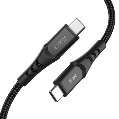 Tech-Protect UB11T Ultraboost Type-C USB kábel PD 240W / QC3.0 100cm -5906302353125 2 kép