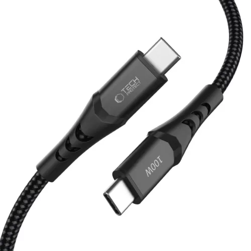 Tech-Protect UB11T Ultraboost Type-C USB kábel PD 100W / QC3.0 100 cm-5906302390717 3 kép