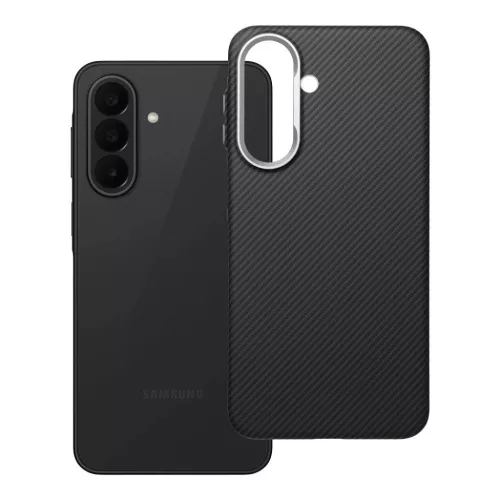 Samsung Galaxy A27 KEVLAR MagSafe-kompatibilis fekete tok-5903396469176 5 kép
